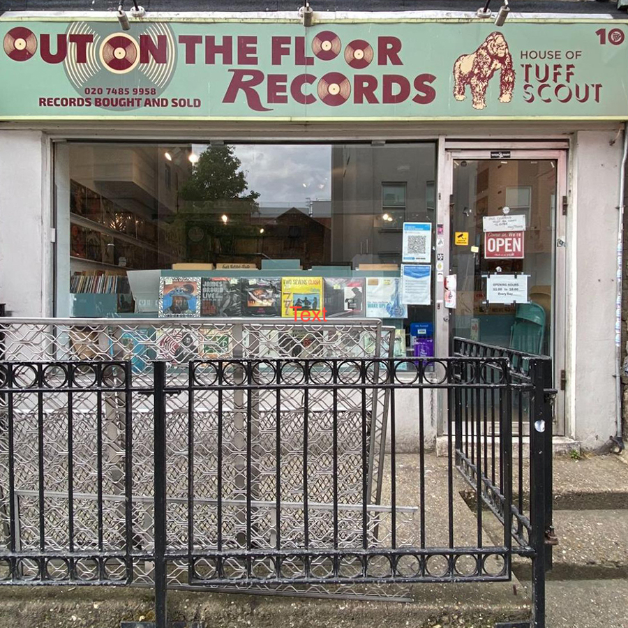 Out on the Floor Records London Record Store