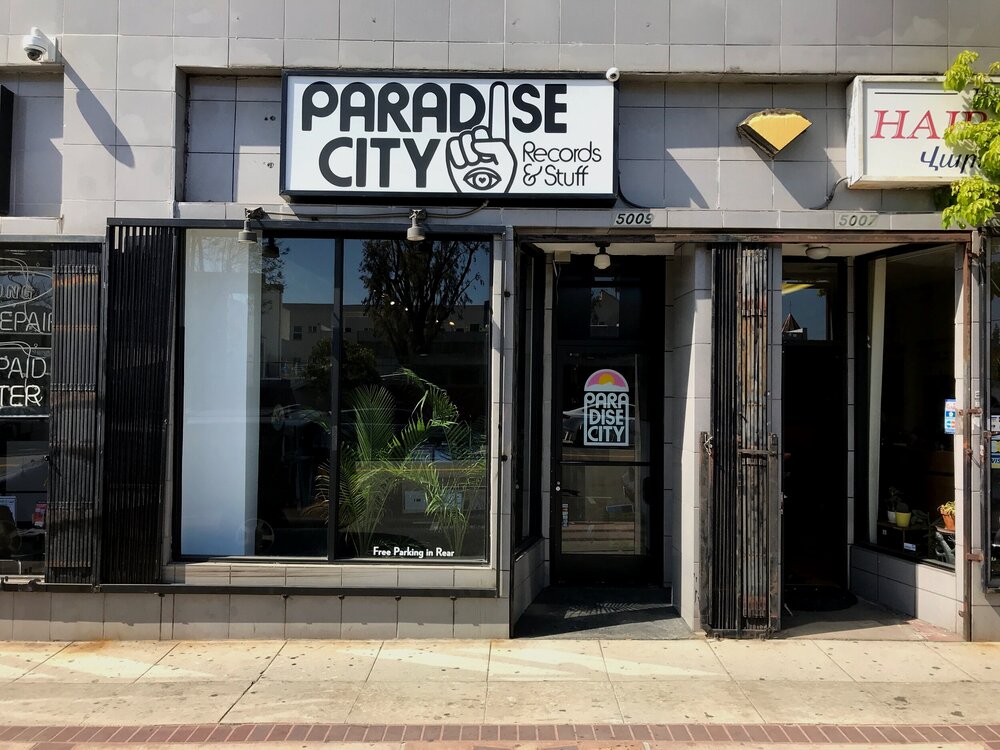 Paradise City Records & Stuff - 1 of 1
