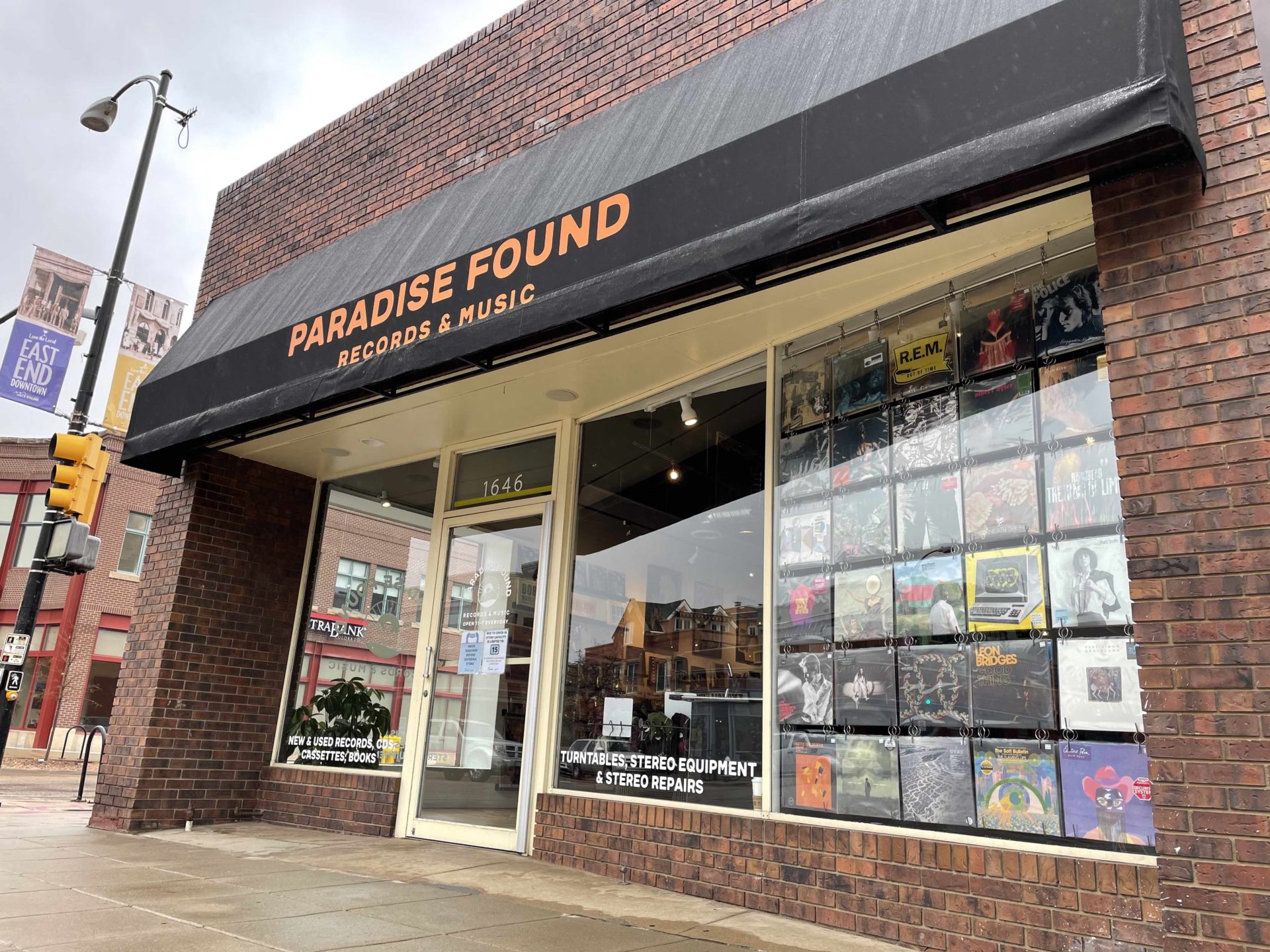 Paradise Found Records & Music - 1 of 3