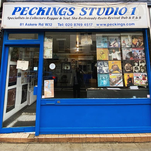 Peckings Studio London Record Store