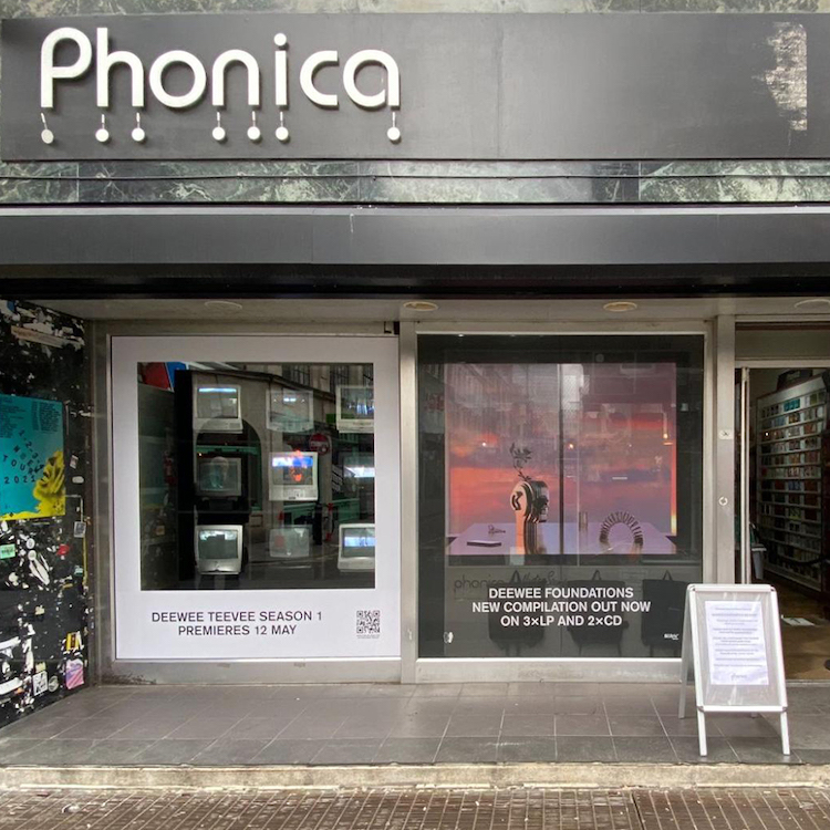 Phonica London Record Store
