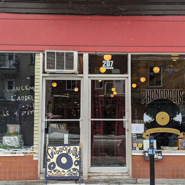 Phonopolis Montreal Record Store