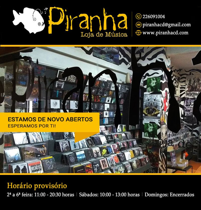 Piranha Record Store - 1 of 5