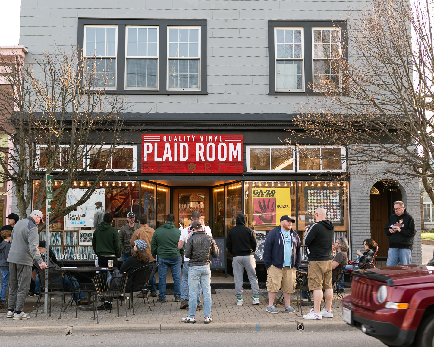 Plaid Room Records - 1 of 5