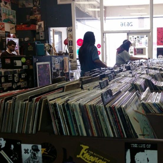 Poobah Records Los Angeles Record Store