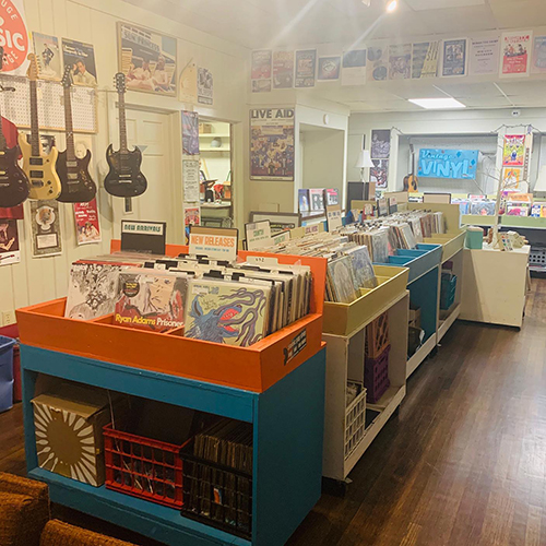 Pop Shop Records Record Store