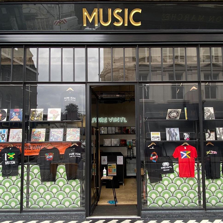 Pure Vinyl London Record Store
