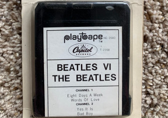 Beatles playtape in packaging