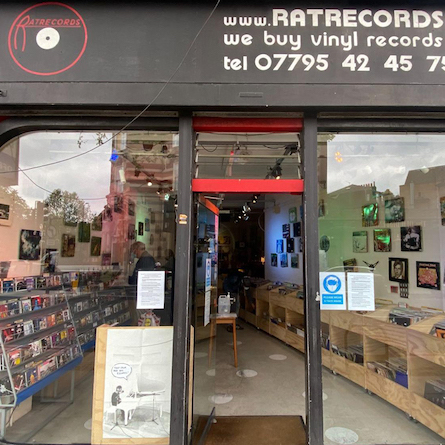 Rat Records London Record Store