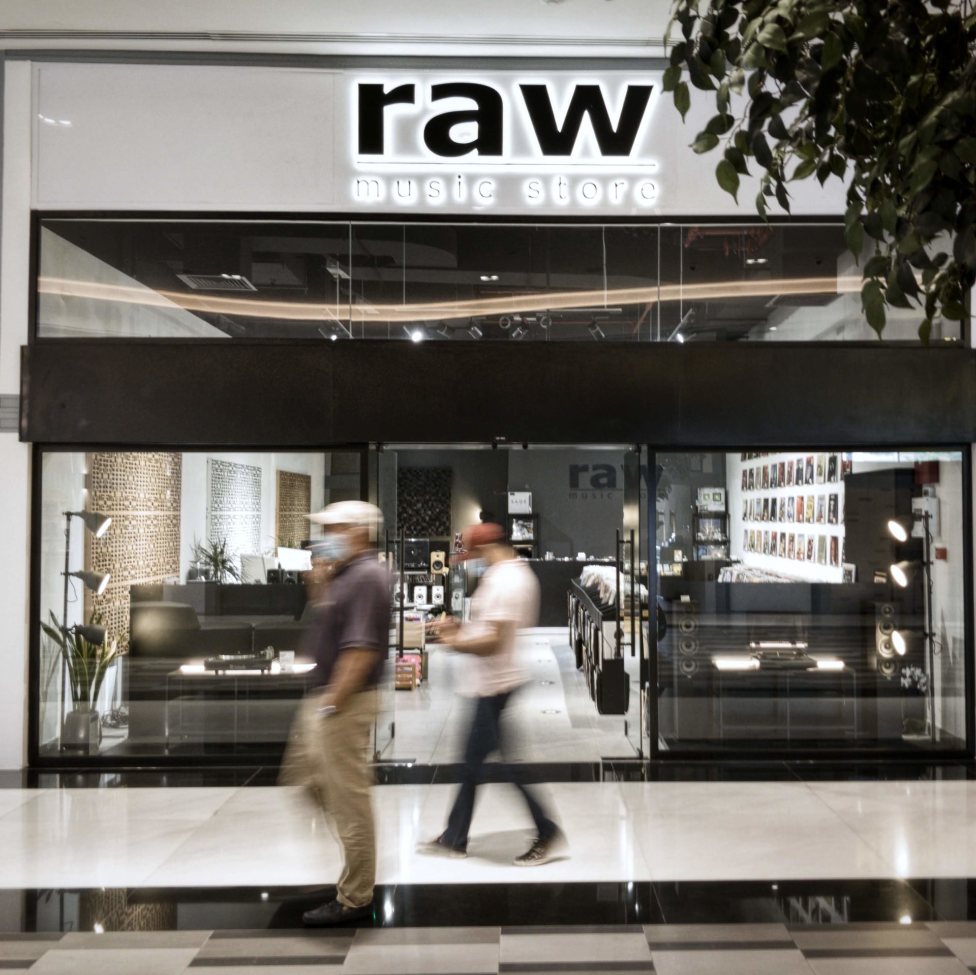 Raw Music Store - 1 of 3