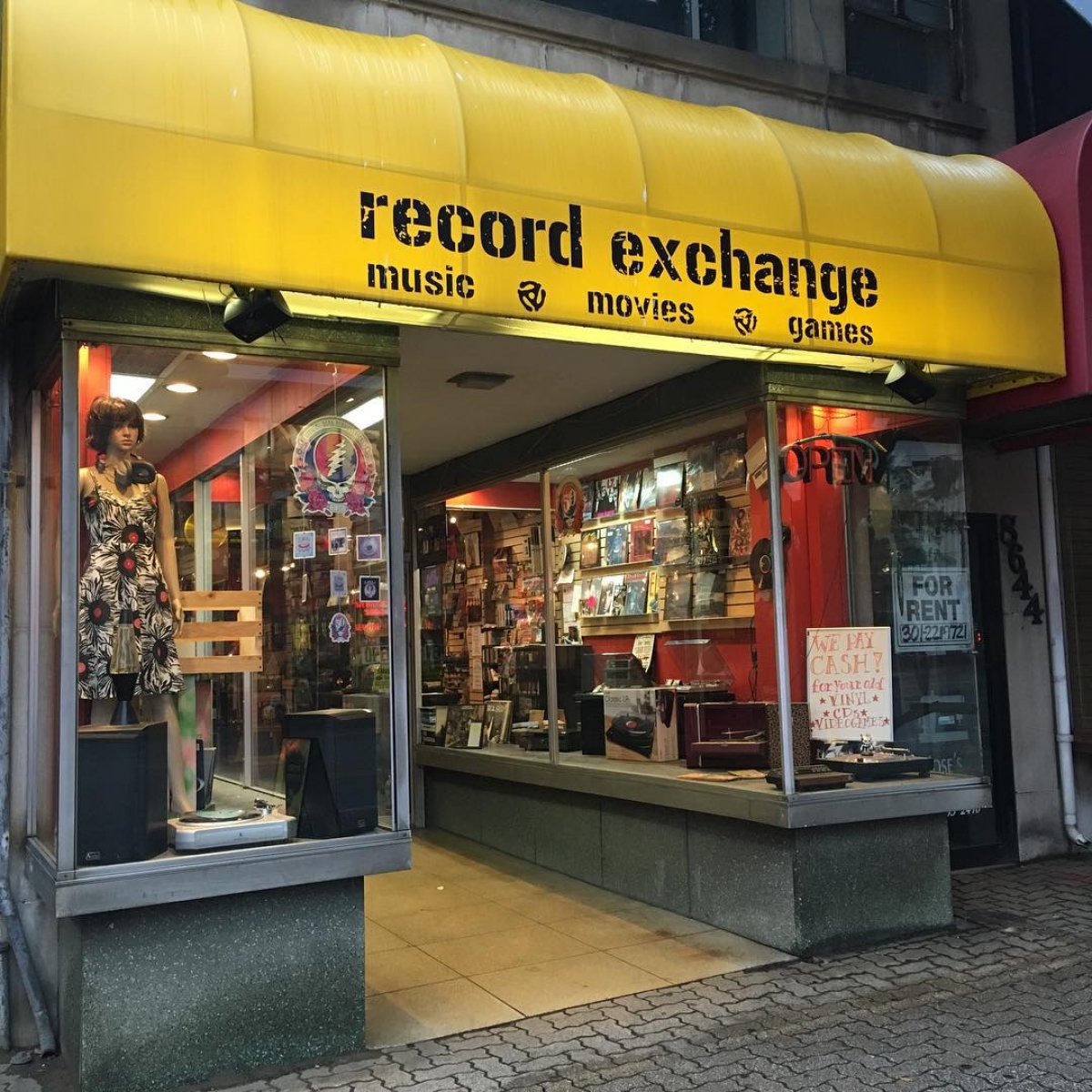 Record Exchange Silver Spring - 1 of 1