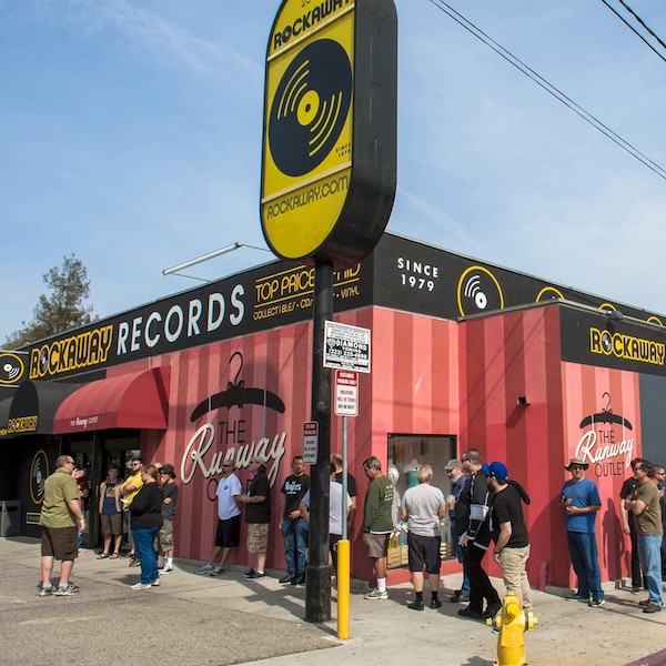 Rockaway Records Los Angeles Record Store