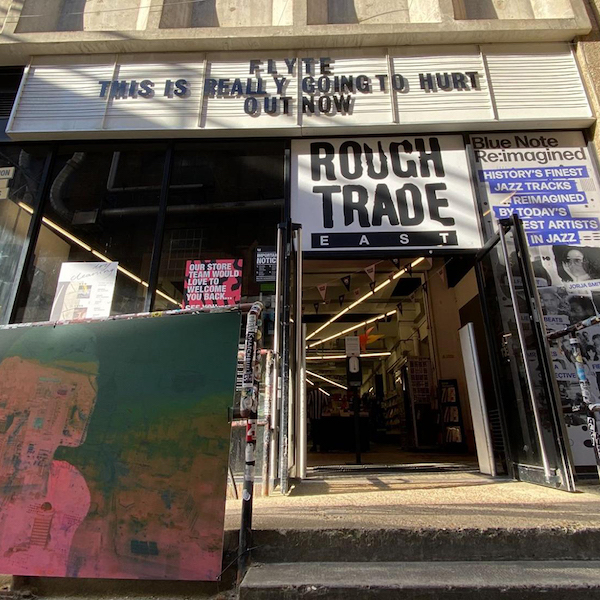 Rough Trade East London Record Store