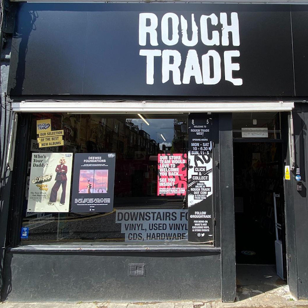 Rough Trade West London Record Store