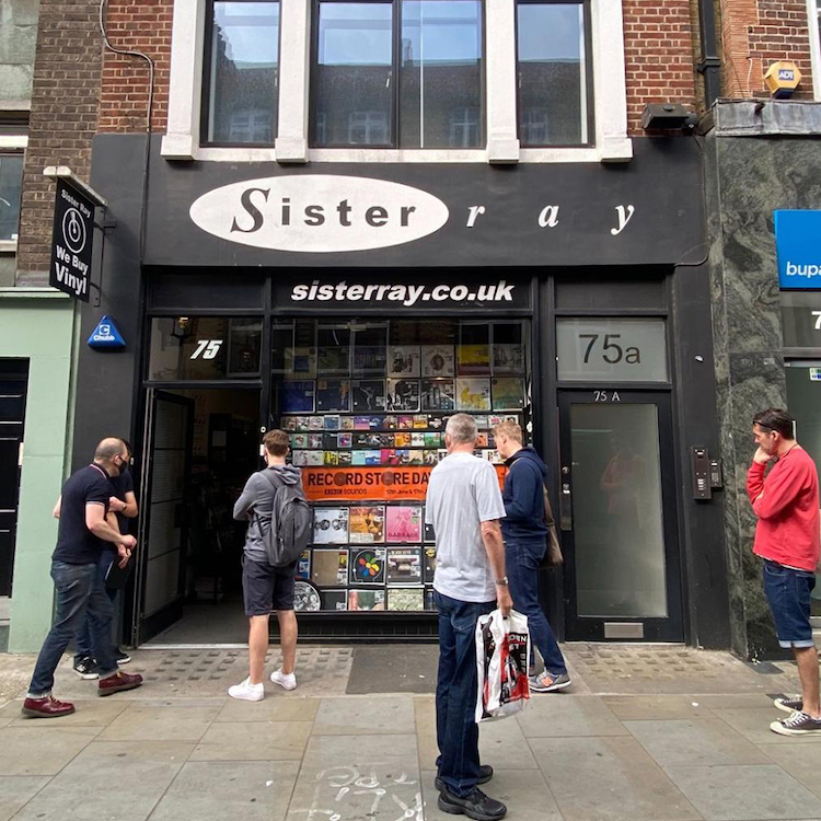 Sister Ray London Record Store