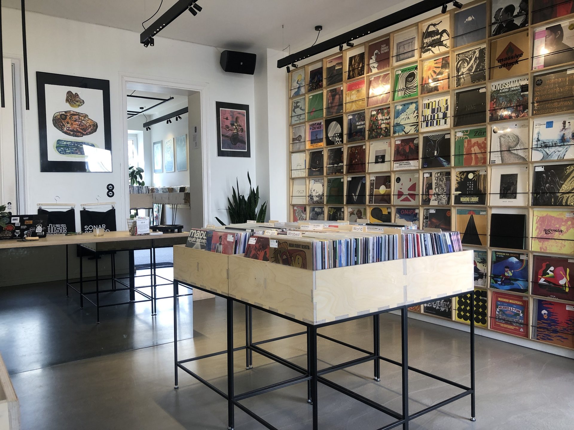 Sonar Record Store - 1 of 5