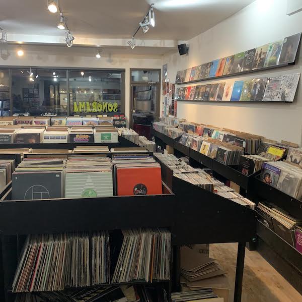 Sonorama Montreal Record Store