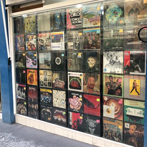 Sonzera Records Sao Paulo Record Store