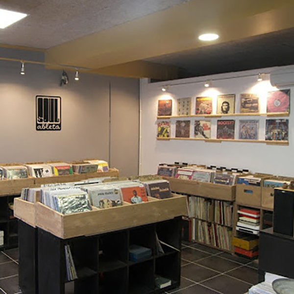 Soul Ableta Paris Record Store