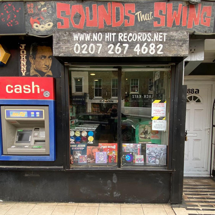 Sounds That Swing London Record Store
