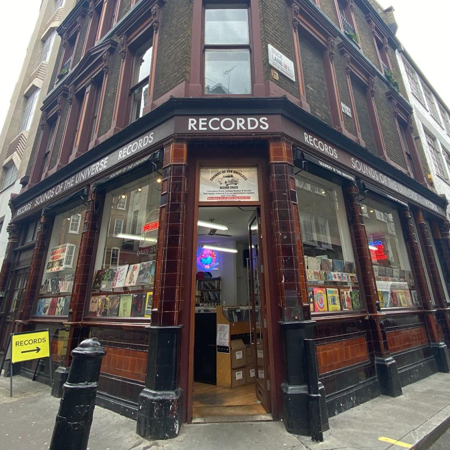 Sounds of the Universe London Record Store
