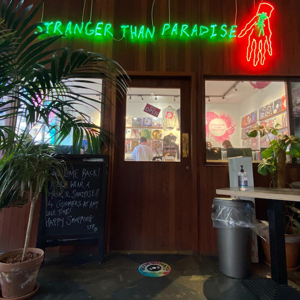 Stranger Than Paradise London Record Store