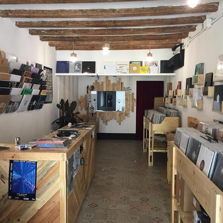 Subwax BCN Barcelona Record Store