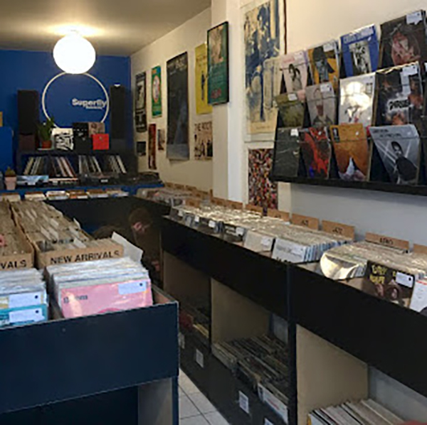 Superfly Records Paris Record Store