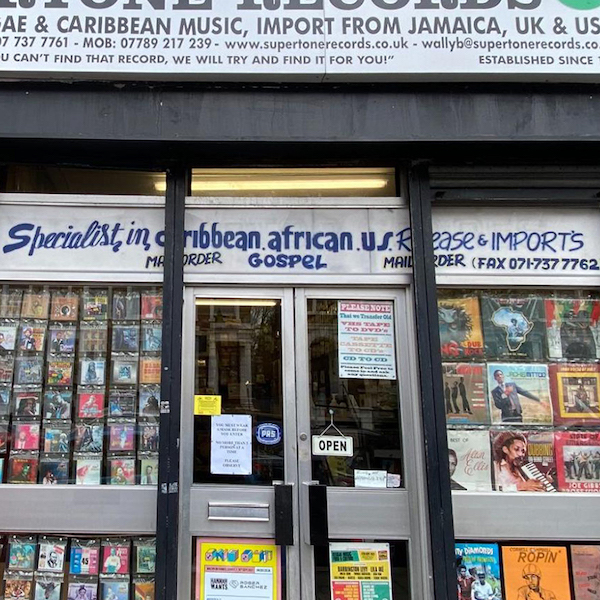 Supertone Records London Record Store