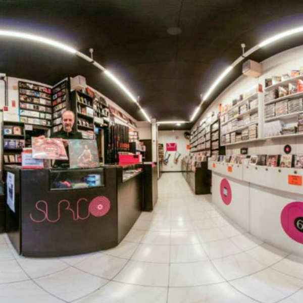 Surco Barcelona Record Store
