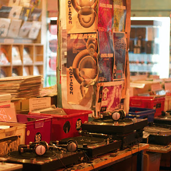 Techno Import Paris Record Store