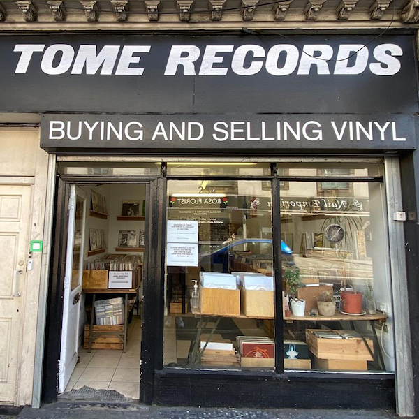 Tome Records London Record Store