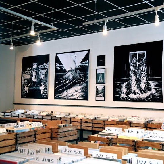 Tune Up Antwerp Record Store