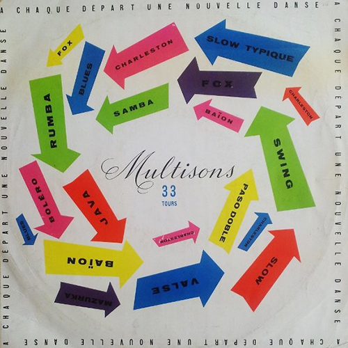 Various ‎Artists Multisons 33 Tours: Dance Party “Surprise” N°1 multisided record