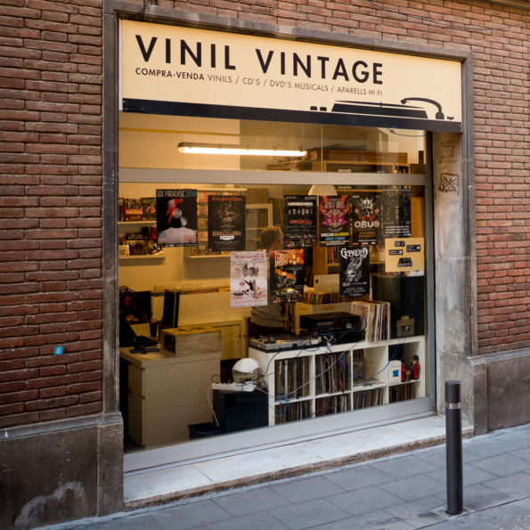 Vinil Vintage Barcelona Record Store