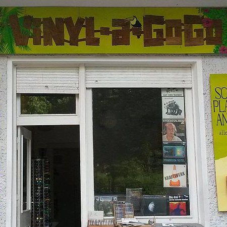 Vinyl-a-GoGo Berlin Record Store