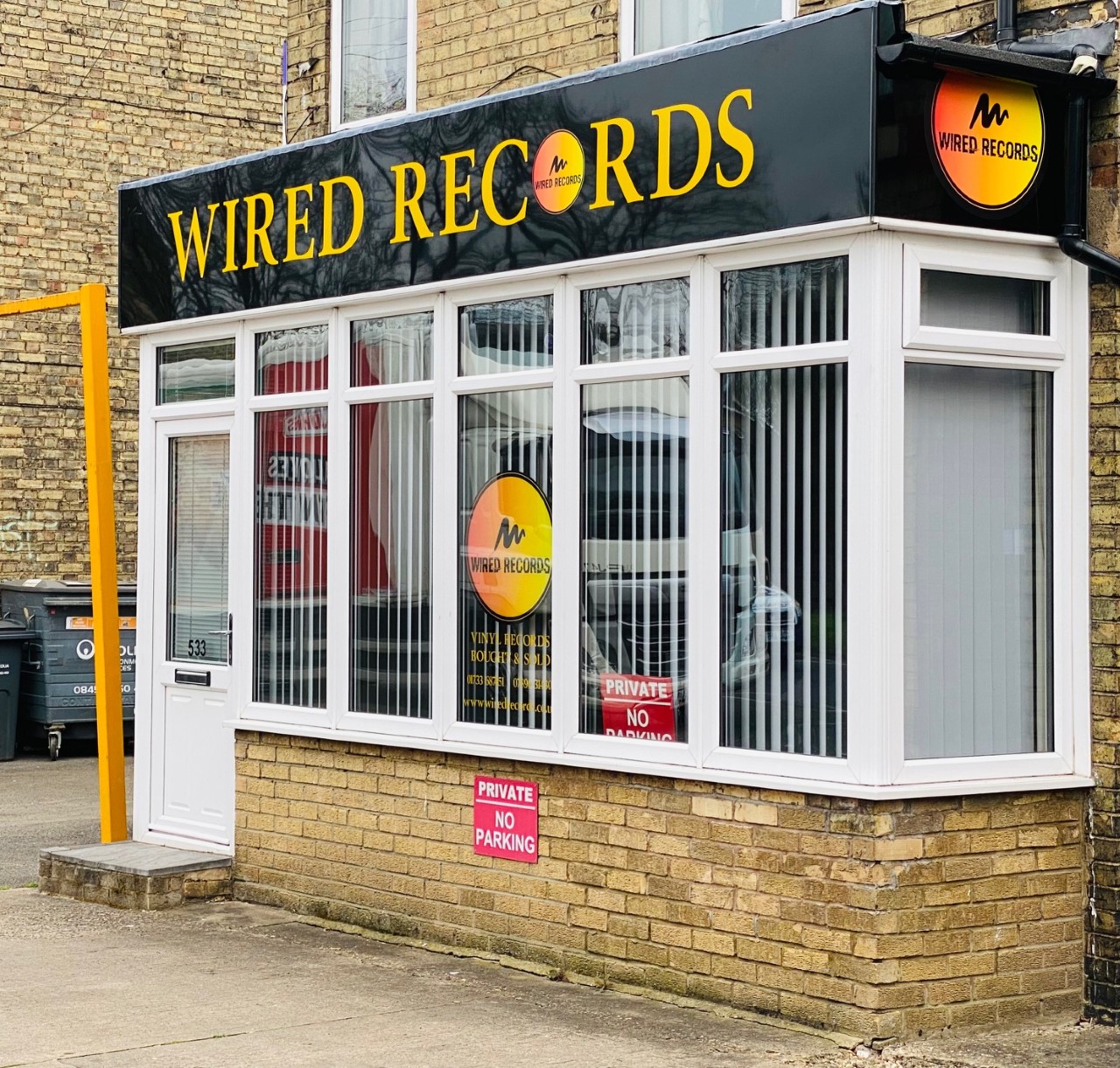 Wired Records - 1 of 6