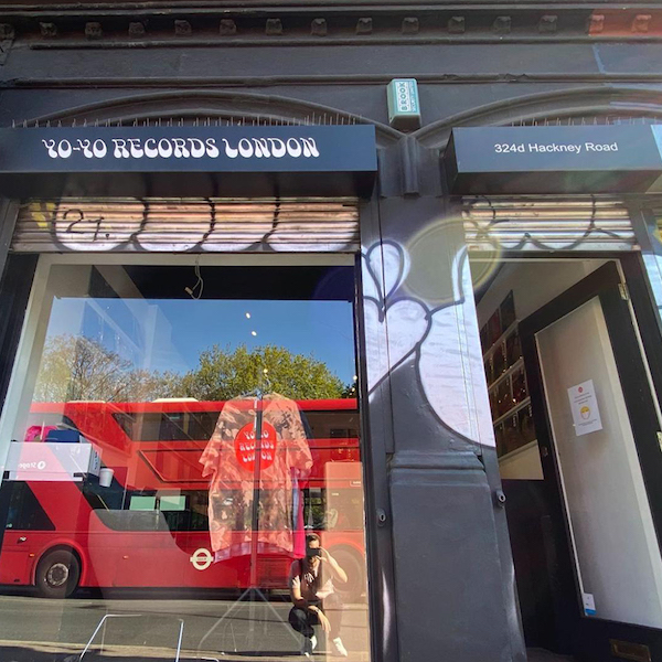 YoYo Records London Record Store