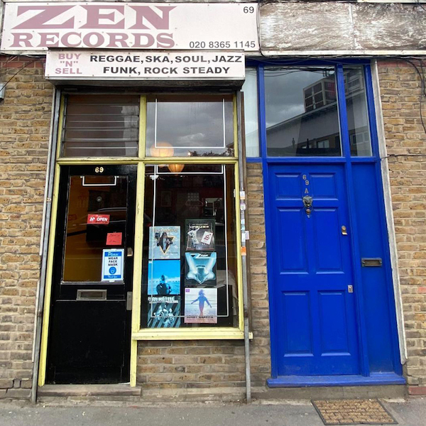 Zen Records London Record Store