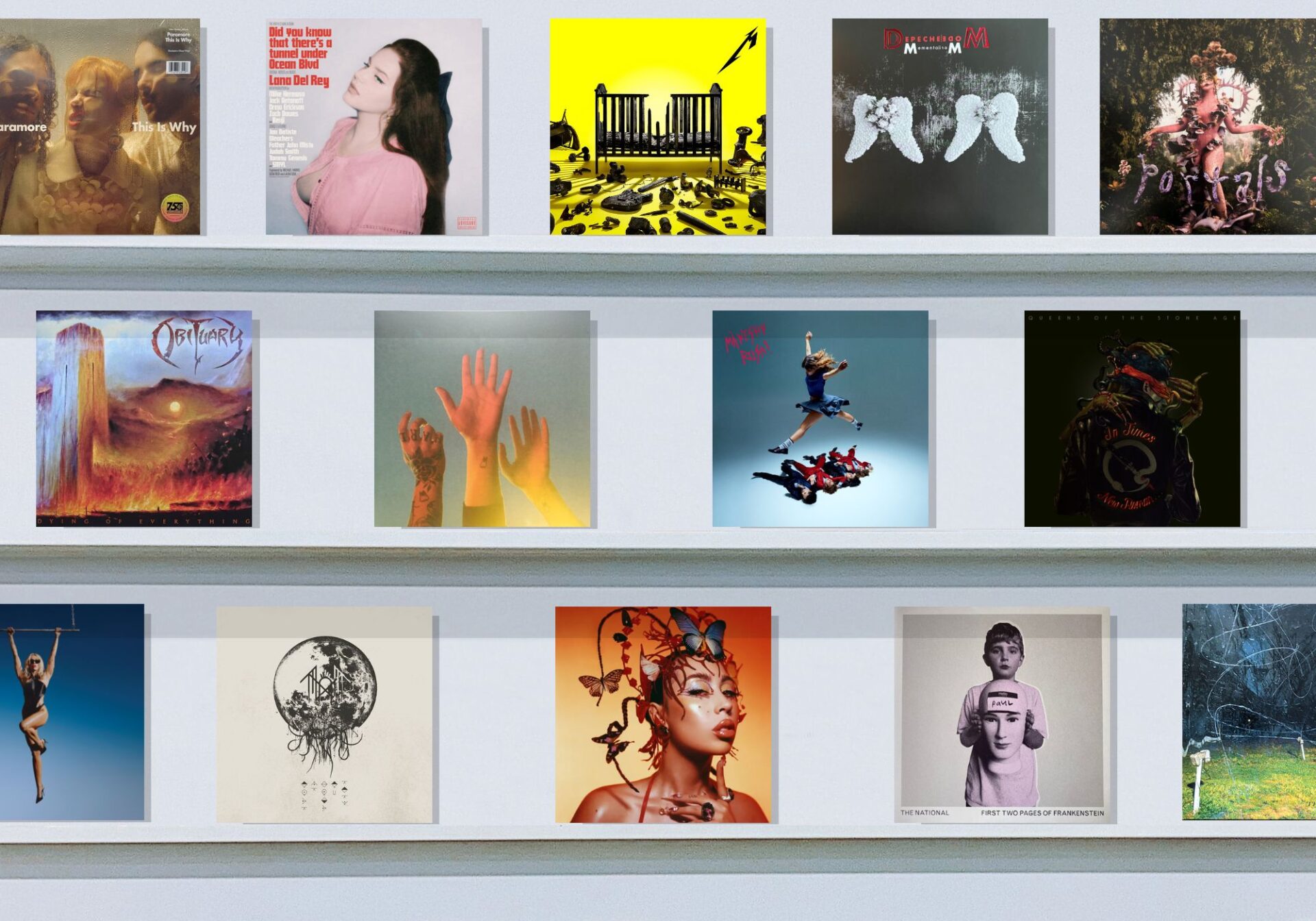 Top 40 best-selling vinyl albums of 2023 so far - UnifiedManufacturing