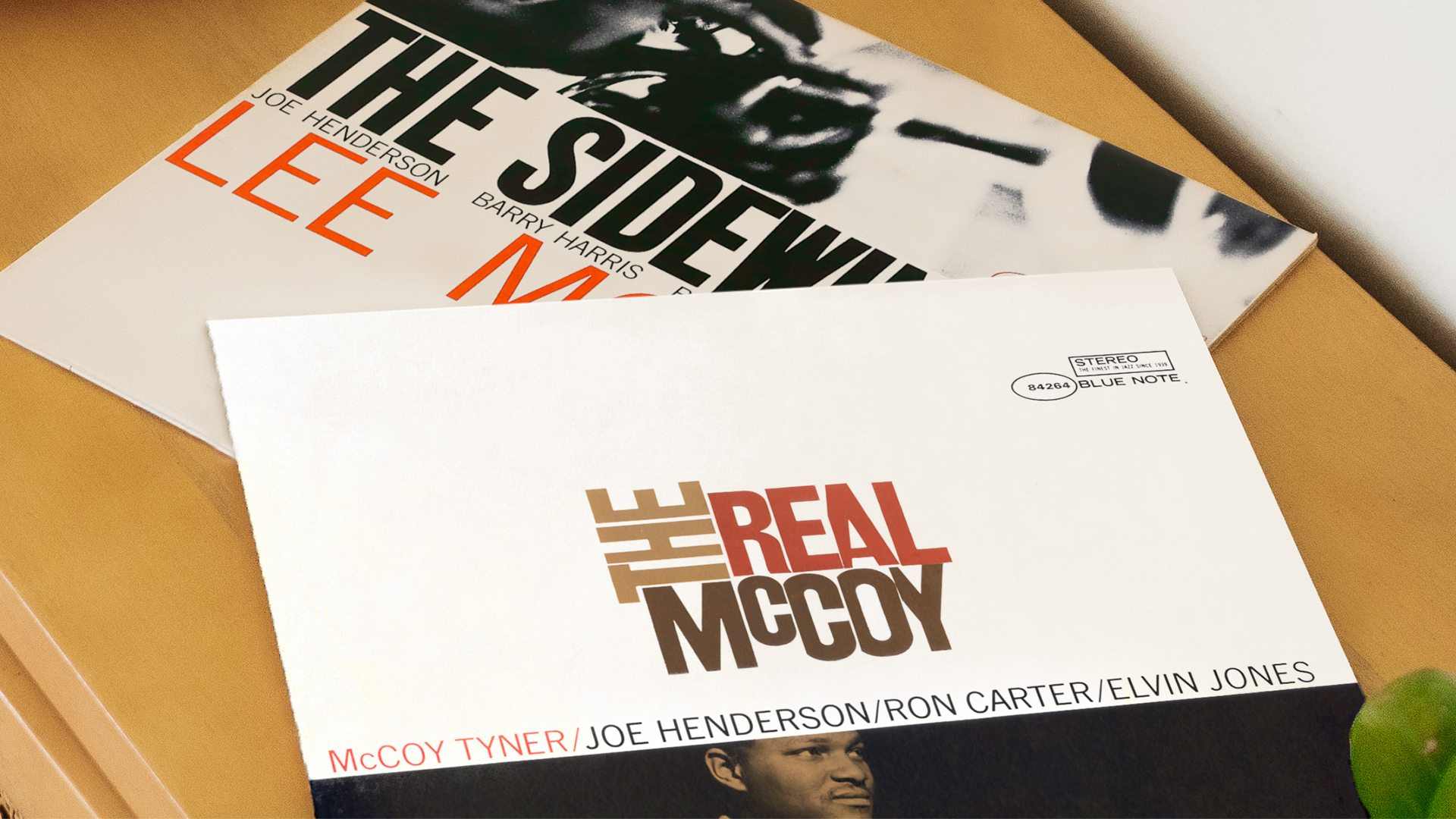 Close up of the album artwork for McCoy Tyner's The Real McCoy
