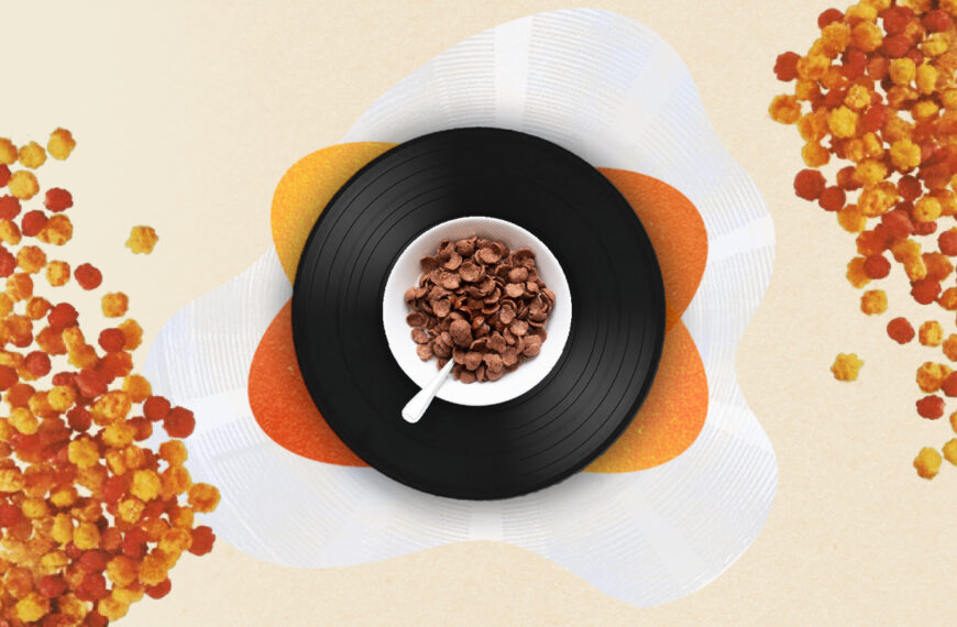 The Strange History of Cereal Box Records