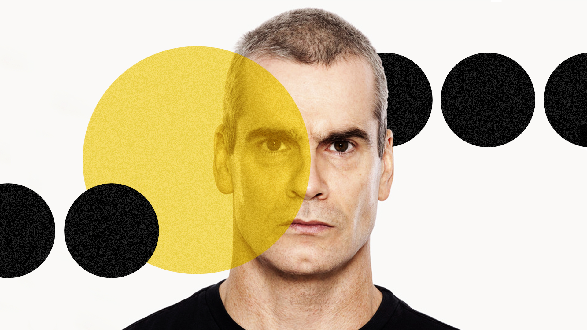 Henry Rollins Shares Some Deep Cuts in His Record Collection