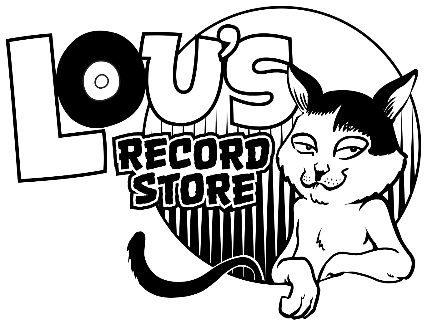 Lou’s Record Store - 1 of 1