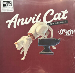 Lovejoy - Anvil Cat- From Studio 4