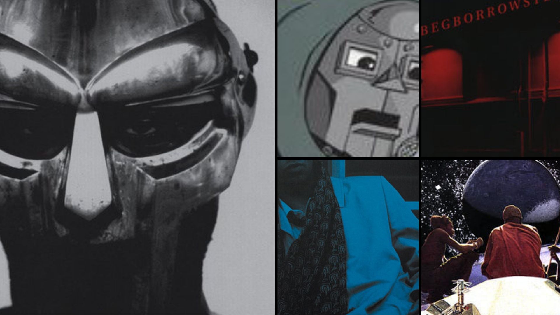 A Book About MF DOOM & Madlib's 'Madvillainy' Album Is Coming