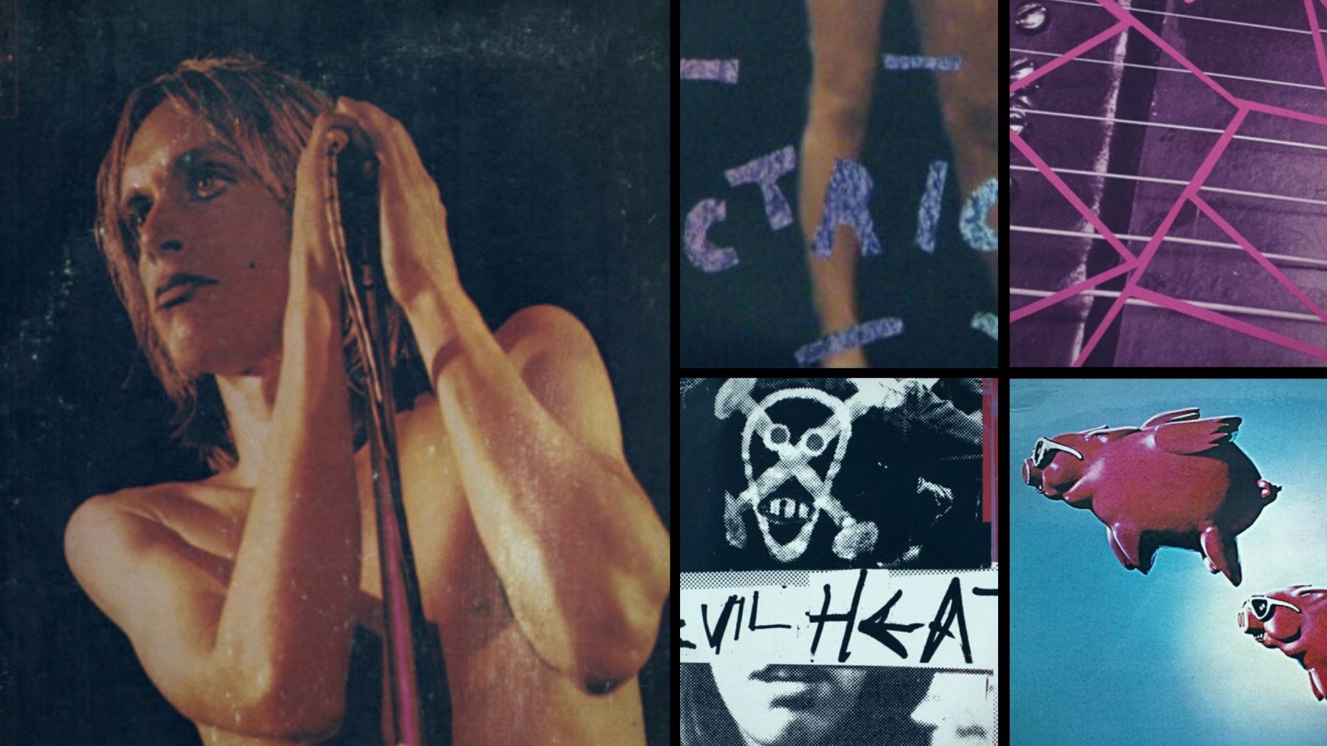 If You Like Raw Power by Iggy Pop and the Stooges, Listen to These 4 Albums