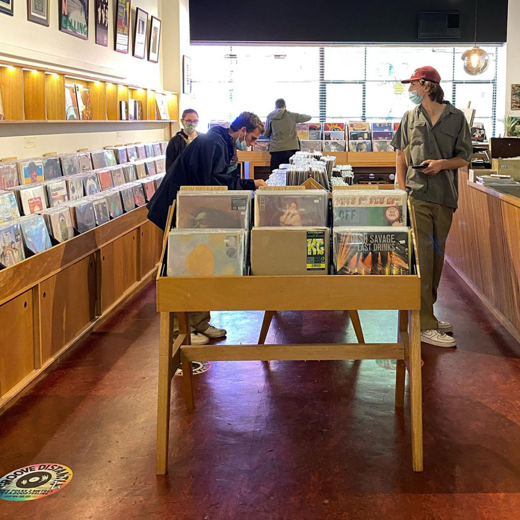 rocksteady records record store melbourne australia