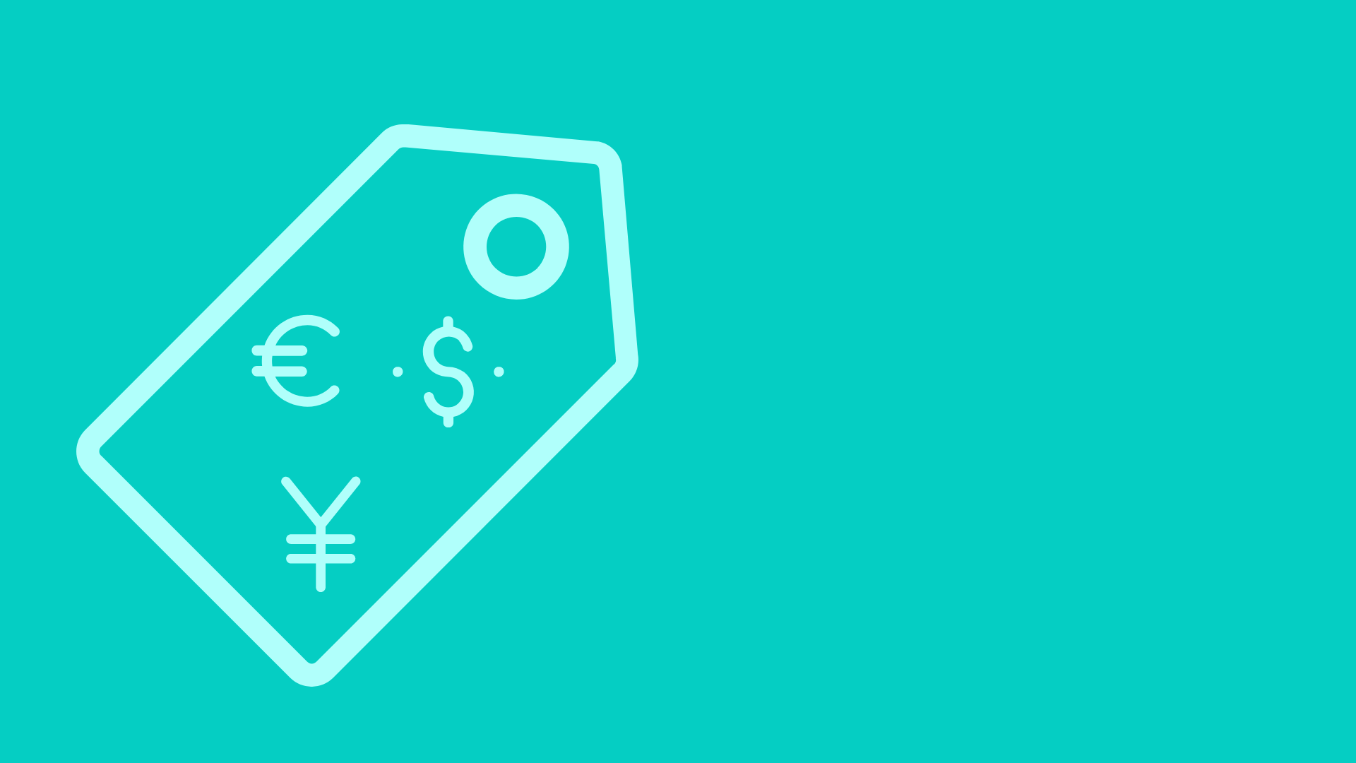 illustrated price tag to represent pricing and payments