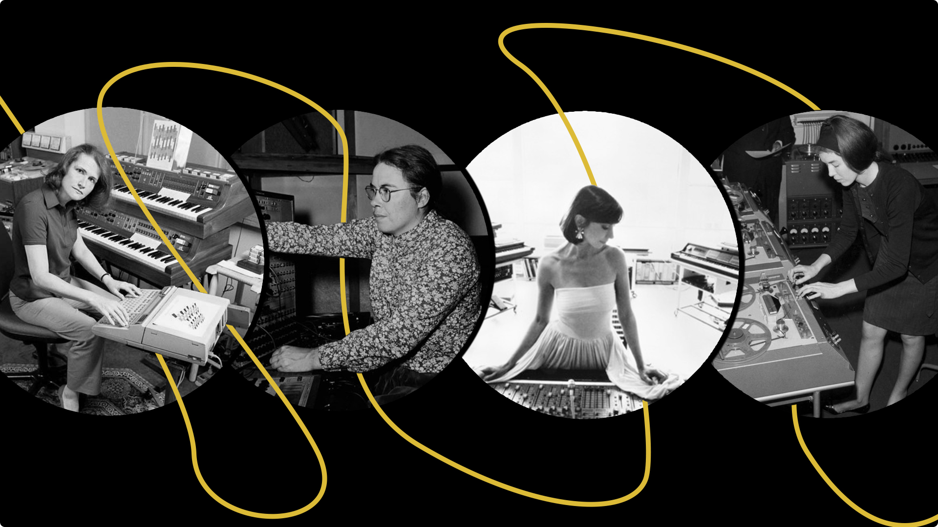 7 Extraordinary Women of Early Electronic Music
